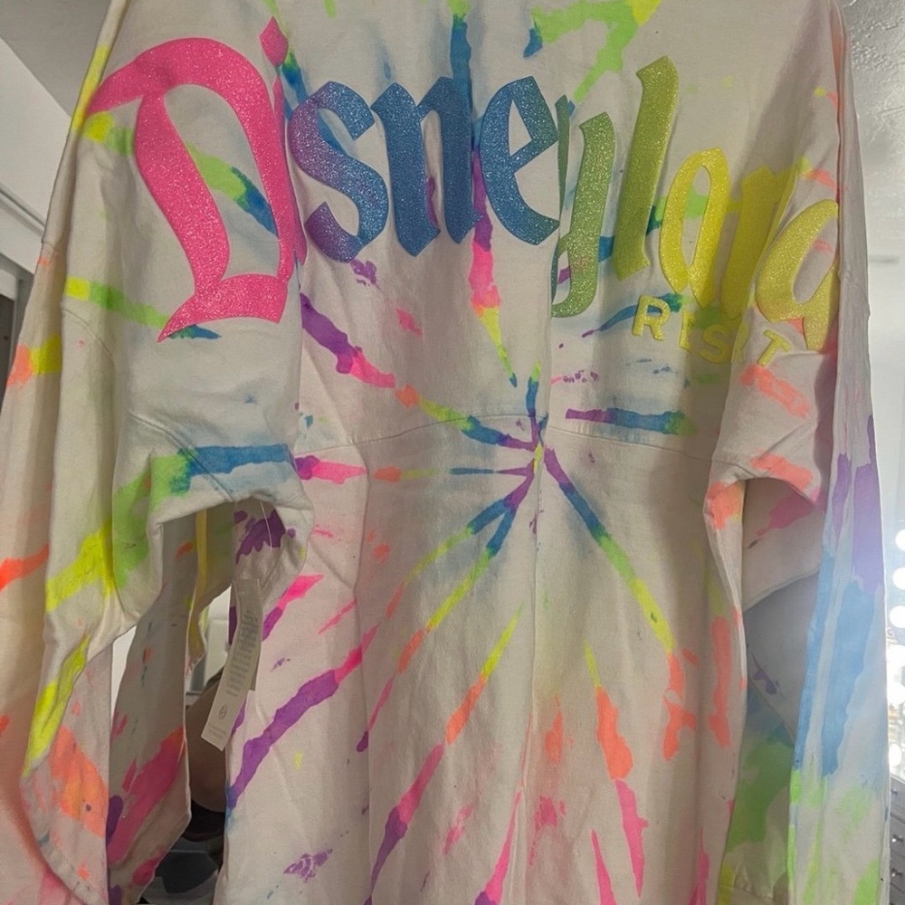Disneyland Tie-Dye Spirit Jersey